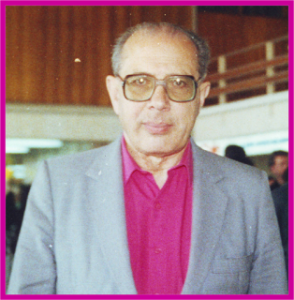 MANUEL DE RIVACOBA. FOTO POR ALFONSO HERNÁNDEZ MOLINA. PUDAHUEL 1988