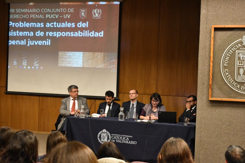 Destacada Participación Del Cifde En El Viii Seminario Conjunto De Derecho Penal Pucv Uv 4435